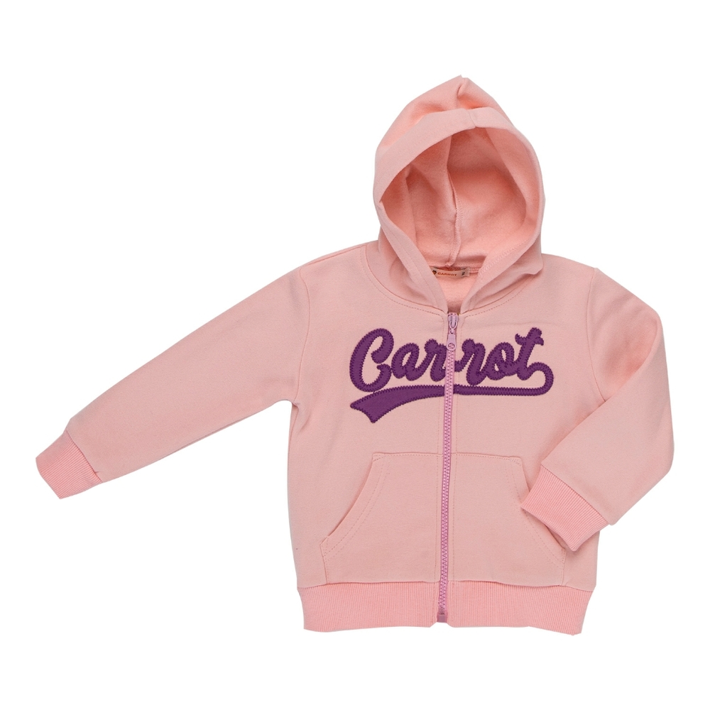 Hooded Sweater Fleece Full Zip Jack…